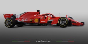 Ferrari desvela el SF71H, el nuevo monoplaza para el Mundial 2018 (FOTOS)