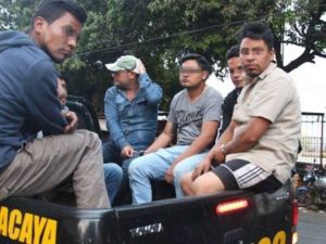 Capturan en una vivienda en Guatemala a 7 violadores y traficantes de droga