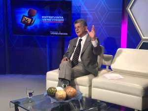 Ramos Allup: Maduro competirá solo si no hay garantías electorales