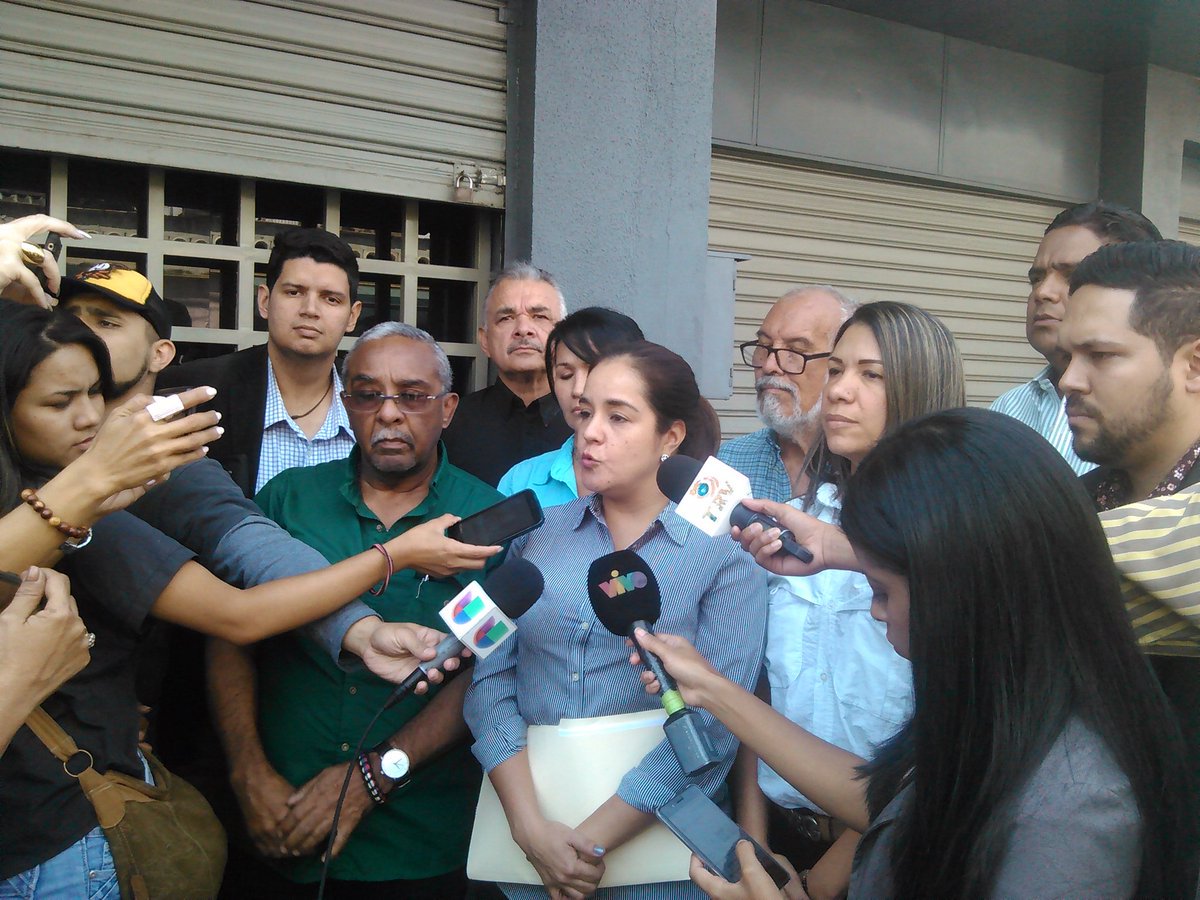 Karín Salanova: Exigimos al Ministerio Público que investigue casos de intoxicación en Aragua