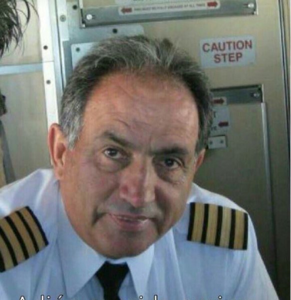 Piloto Jhonny Alejandro Velázquez (66A)