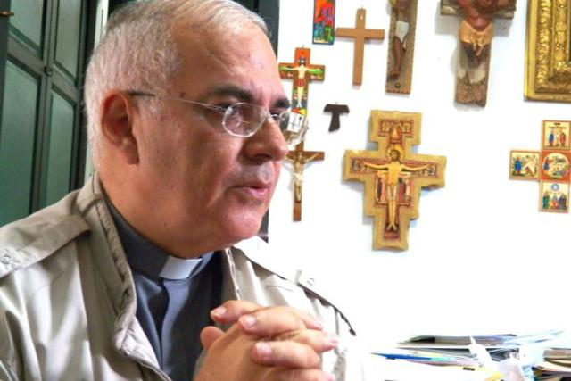 Monseñor Mario Moronta, obispo de San Cristóbal. (Foto: Jorge Castellanos)