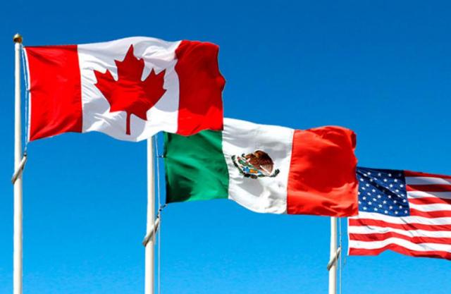 México, EEUU y Canadá