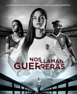 Las guerreras vinotinto debutan en el Sudamericano y estrenan película