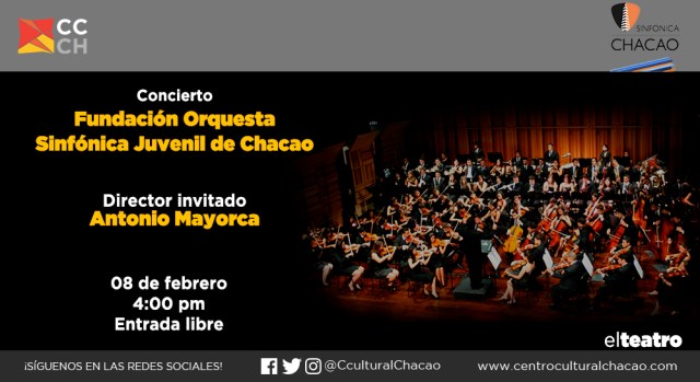 Orquesta sinfonica d chacao