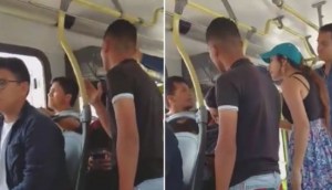 Peruano pide disculpas por insultar a dos venezolanos en un autobús