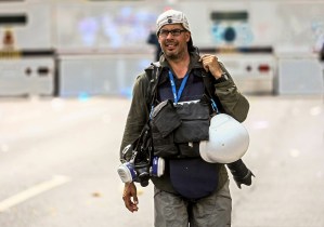 Fotógrafo venezolano tras nominación al World Press Photo: Me genera emociones encontradas