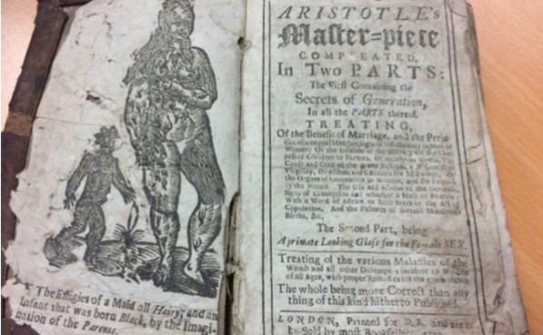 El manual del sexo del año 1720 que estuvo más de dos siglos prohibido