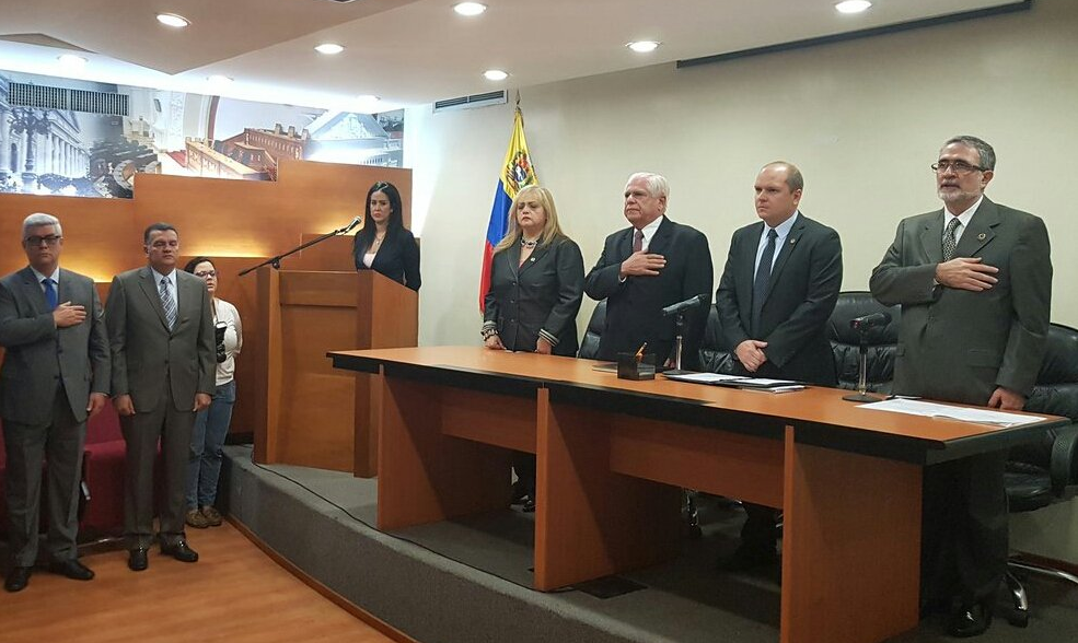 Delegación venezolana al Parlatino instala  período legislativo y juramenta nueva directiva