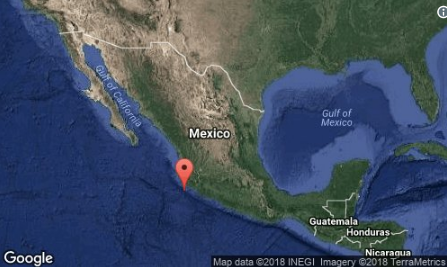 Sismo de magnitud 6.0 se registra en México