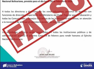 Mañana hay clases normales: Desmienten suspensión de actividades escolares para este #19Feb