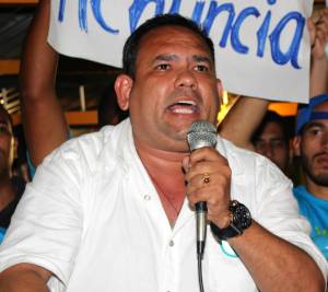 Simón Andarcia: La transición política es la única vía para superar la crisis del país
