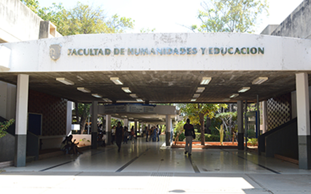 Fachada de la Universidad del Zulia (LUZ) Maracaibo. Foto: La Verdad