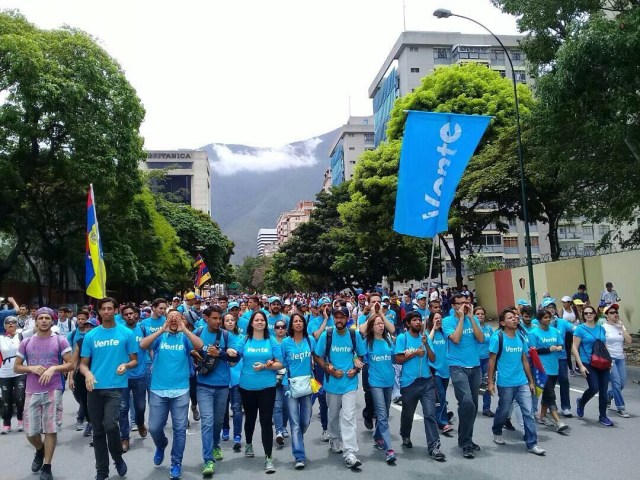 Vente Venezuela afirma que la juventud acabará con la última dictadura de nuestra historia (Foto: Nota de prensa)