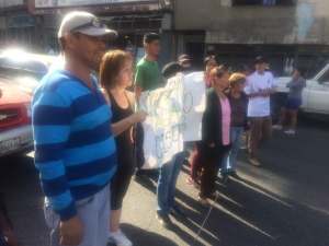 Vecinos del kilómetro 8 de El Junquito protestan este #17Feb por falta de agua