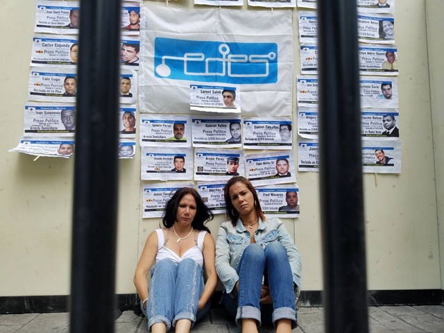 Foro Penal reiteró su llamado a la libertad de los presos políticos / Foto: Mildred Manrique