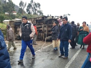 Nueve muertos en accidentes de tránsito en Bolivia
