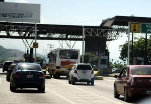 Nuevas tarifas de los peajes en Carabobo según Gaceta Oficial