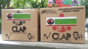 Denuncian que guerrilla del ELN distribuye cajas del CLAP en Táchira, Zulia y Apure