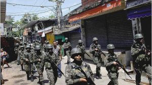 Al menos 24 detenidos en mayor operación desde intervención militar en Río