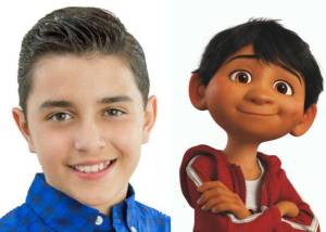 La historia del niño mexicano que prestó su voz al protagonista de “Coco”