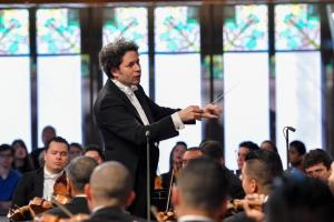 Gustavo Dudamel abrirá y cerrará la temporada Palau 100 de Palau de la Música de Barcelona