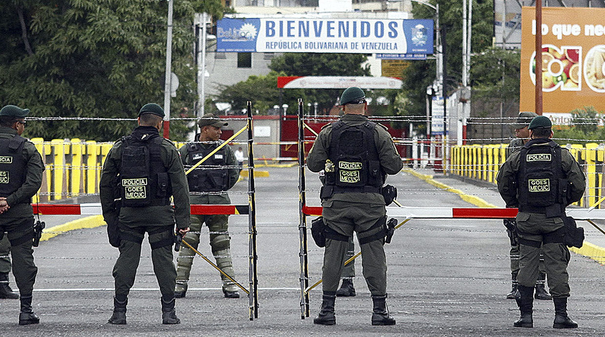 Colombia cerrará su frontera con Venezuela desde el jueves