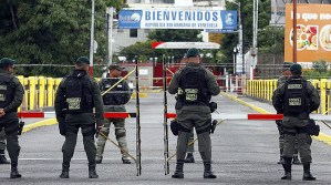 Gobierno colombiano refuerza seguridad en frontera con Venezuela