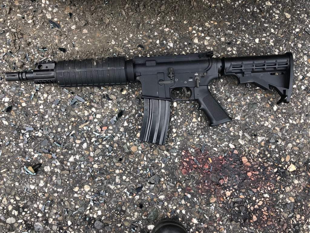 Una sargento se disparó con un fusil en Guárico