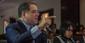 Diputado Luis Florido renuncia al partido Voluntad Popular