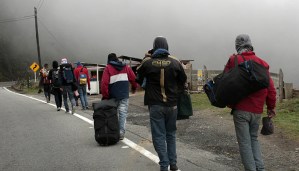 Caminar o morir: El drama de los migrantes venezolanos