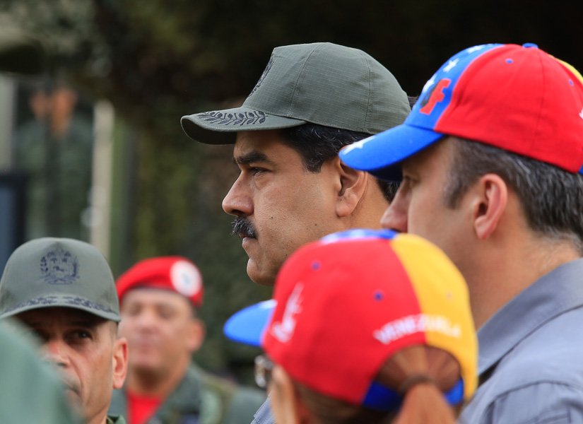 Maduro acusa nuevamente a Colombia de reclutar soldados venezolanos para generar conflicto