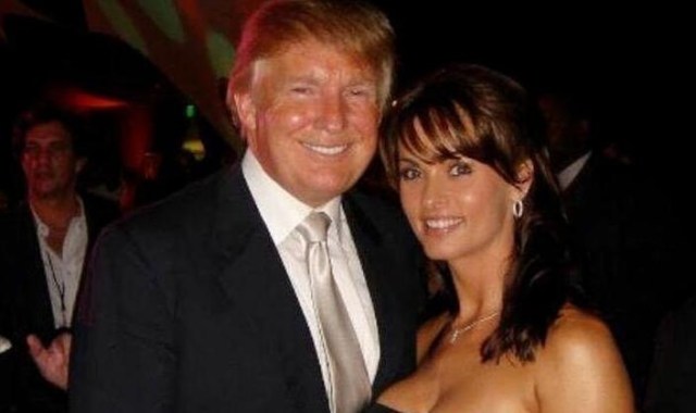La exconejita Karen McDougal alega que ella y Trump mantuvieron una relación sexual en 2006. Foto archivo