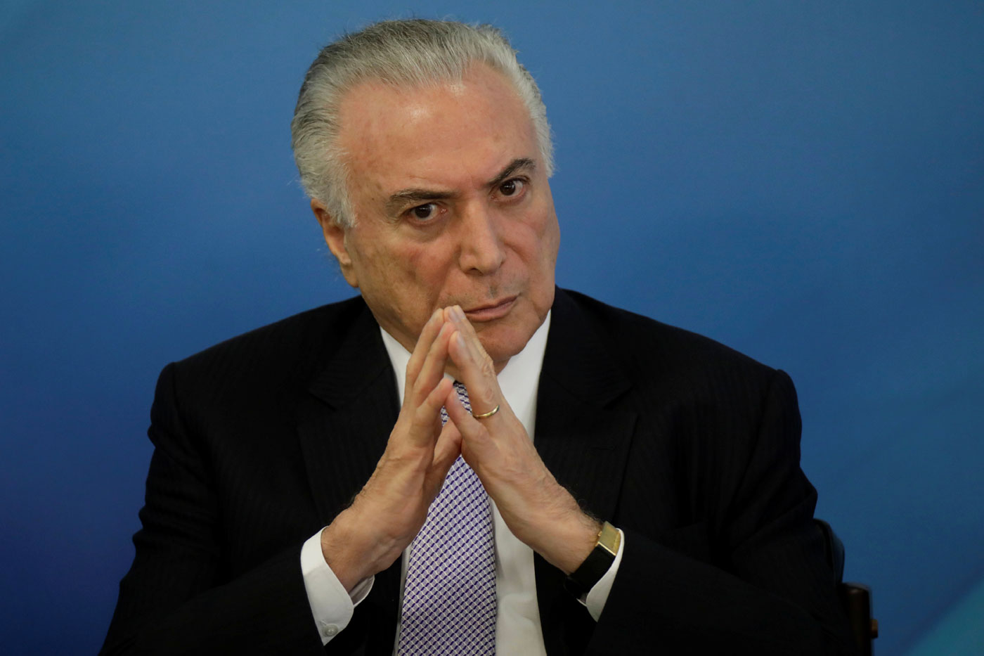 Supremo de Brasil prorroga 60 días más investigación contra Temer sobre puertos
