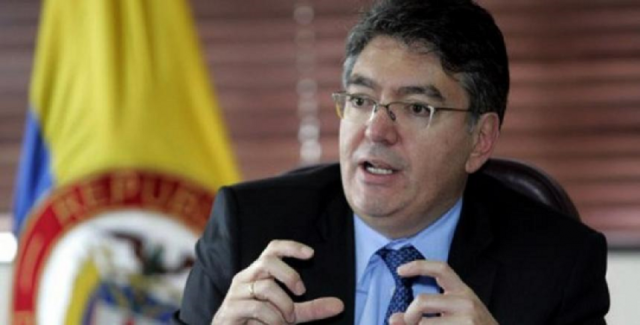 El ministro de Hacienda colombiano, Mauricio Cárdenas. elheraldo.co
