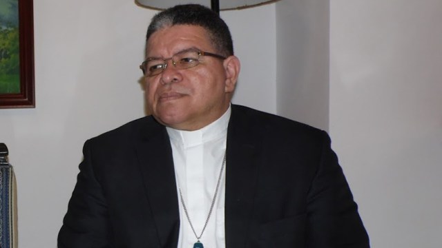 Monseñor José Luis Azuaje (Foto archivo)