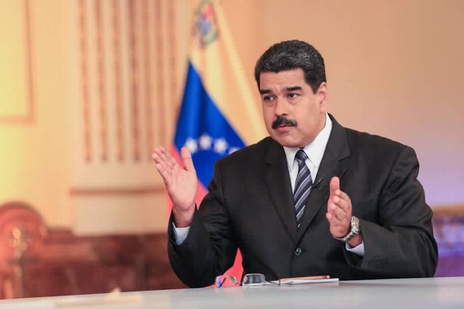 ¡Vamos a llorar! Maduro pide a EEUU que “deje de perseguirnos”