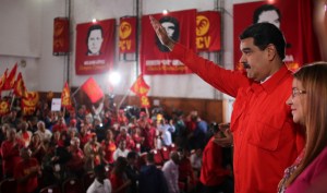 Comunistas apoyan reelección de Maduro y piden nacionalizar el sector bancario
