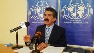Rafael Narváez: Para el Estado nunca ha sido prioridad garantizar los DDHH del pueblo