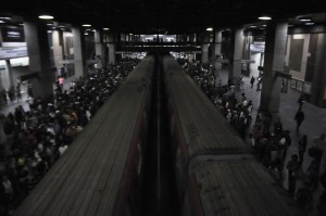 Ninguna línea del Metro de Caracas presta servicio comercial por falla de energía eléctrica