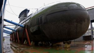 Un submarino de Canadá navega el Pacífico oeste por primera vez en 50 años