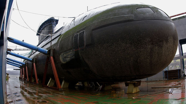 Un submarino de Canadá navega el Pacífico oeste por primera vez en 50 años. Foto/AFP.
