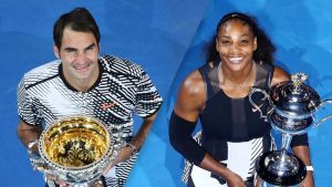 Serena Williams elogia carrera y ejemplo del suizo Roger Federer