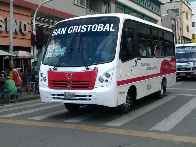 transporte san cristobal