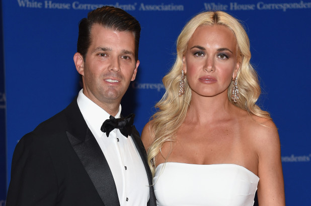 Esposa del hijo mayor del presidente Donald Trump solicita el divorcio
