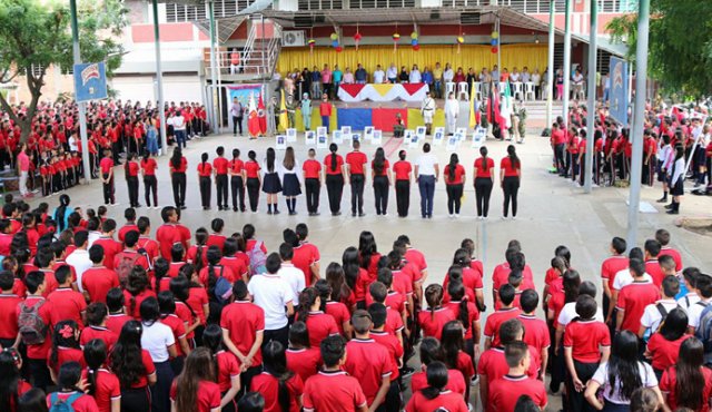 Los estudiantes venezolanos en Cúcuta se duplicaron. En 55 colegios hay población estudiantil que ha llegado del vecino país