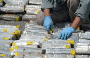 Incautan en Colombia dos toneladas de cocaína con destino a México