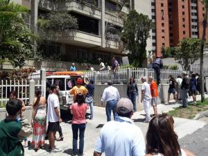 Niño de cinco años murió tras caer de un octavo piso en Terrazas del Ávila