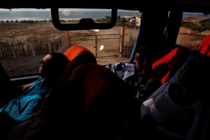 El viaje de un fotógrafo en autobús por Sudamérica desde Venezuela (Fotos)