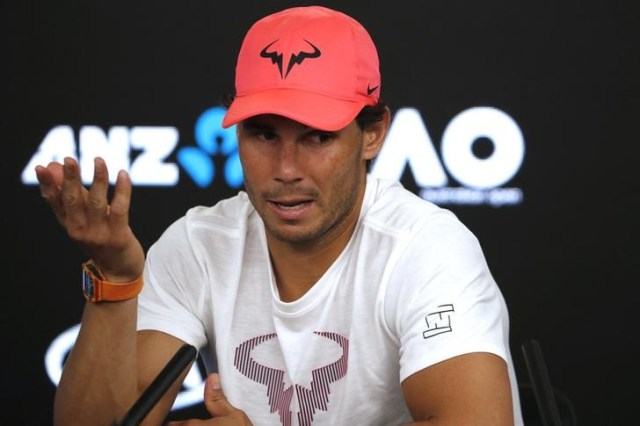 El tenista español Rafael Nadal. REUTERS/Edgar Su